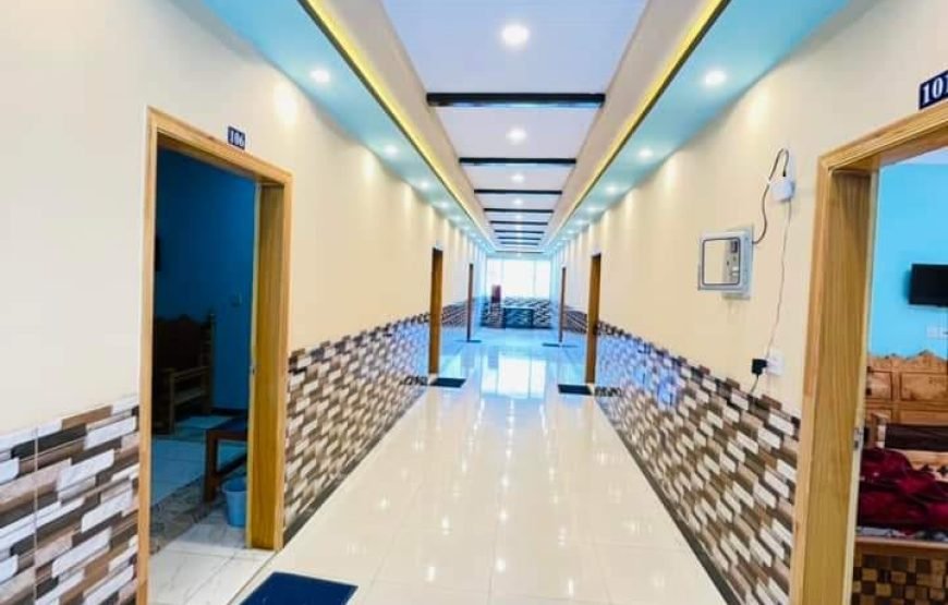 Single twin room