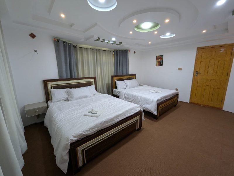 Family Quad Room