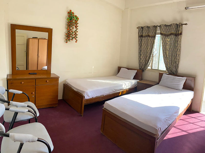Deluxe Twin Room