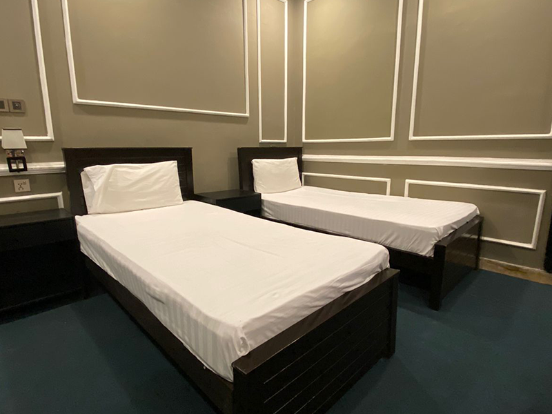 Twin Bedroom