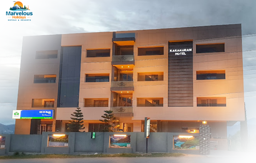Karakuram Hotel & Restaurant, Mansehra