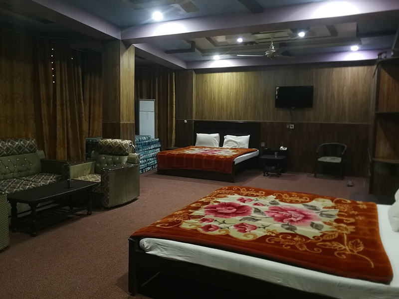 Family Double Room
