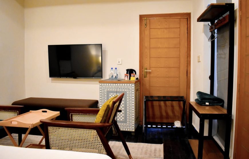 The Economy Double Room
