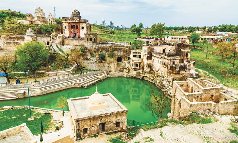 Katas Raj Temples