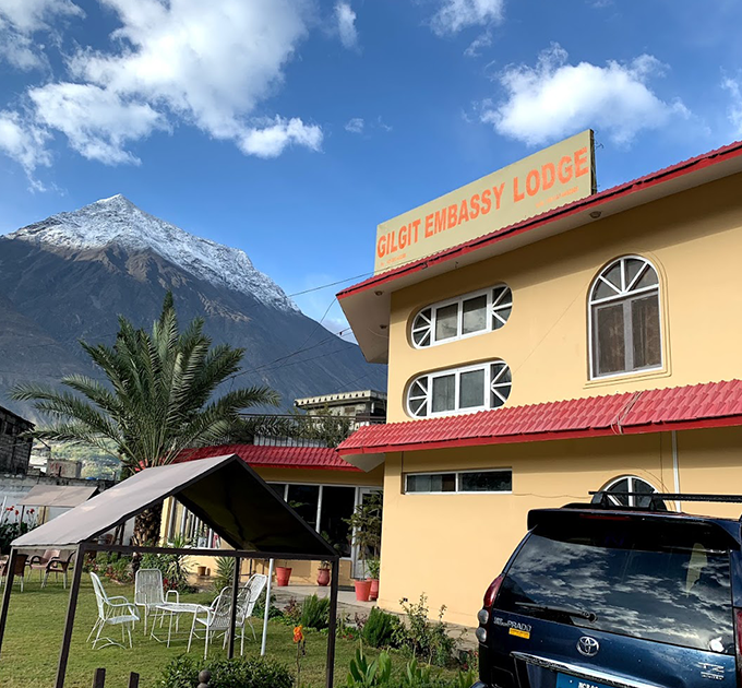 Gilgit Embassy Lodge, Gilgit