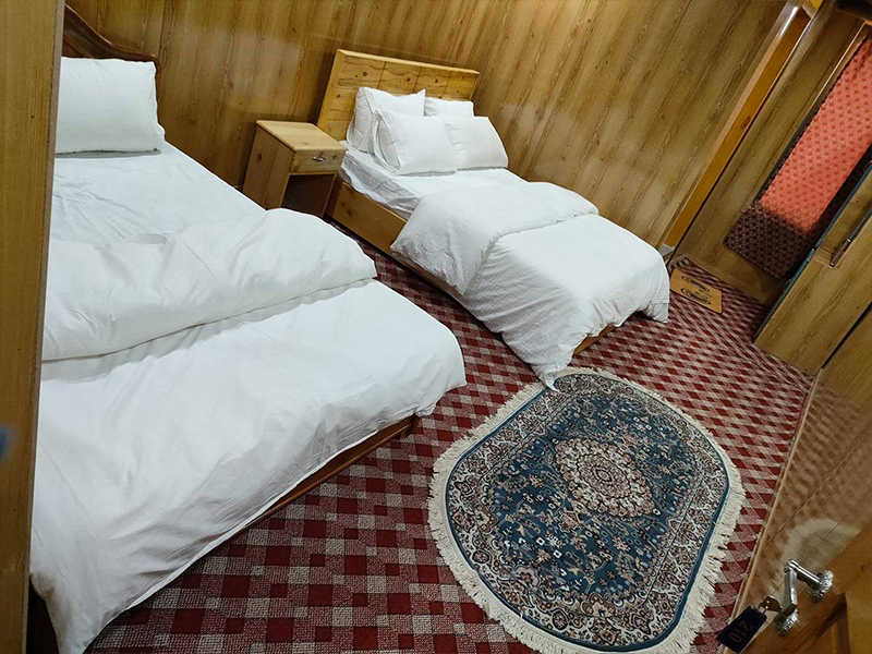 Double Master Bedroom