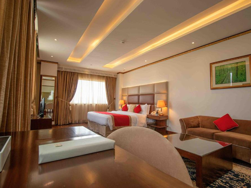 Executive Double Suite