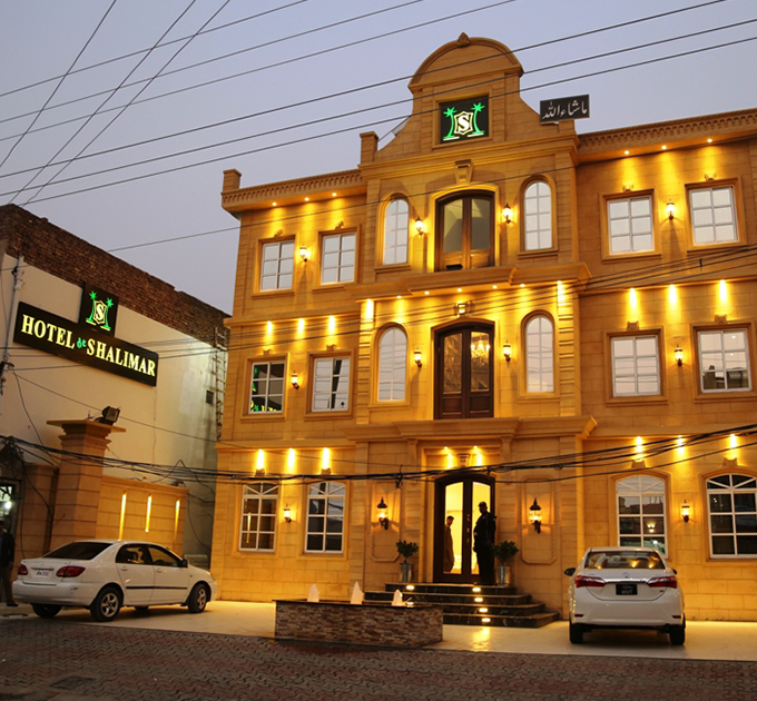 Hotel DE Shalimar, Multan