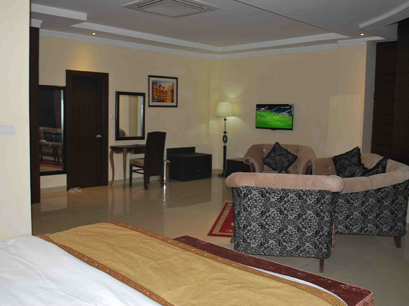 Junior Suite Room