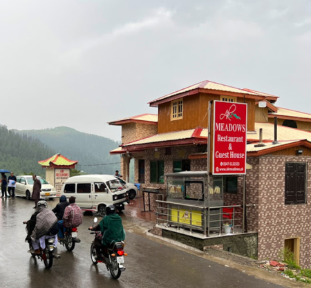 AK Meadows Hotel & Restaurant (Toli Pir)