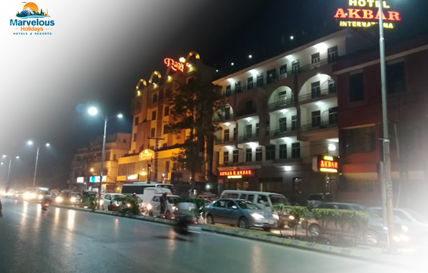 Hotel Akbar International, Rawalpindi