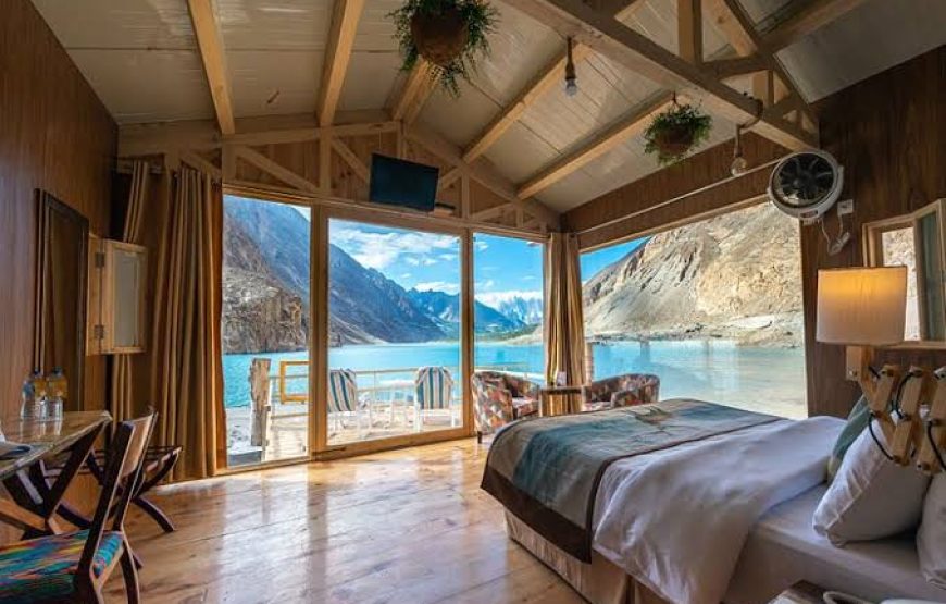 Luxus Hunza Attabad Lake Resort (Hunza)