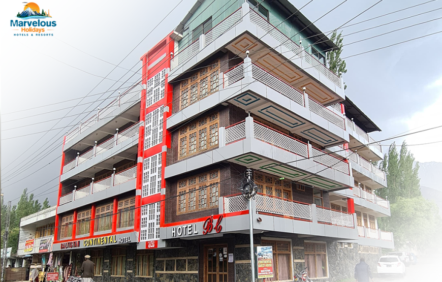 Baltistan Continental Hotel (Skardu)