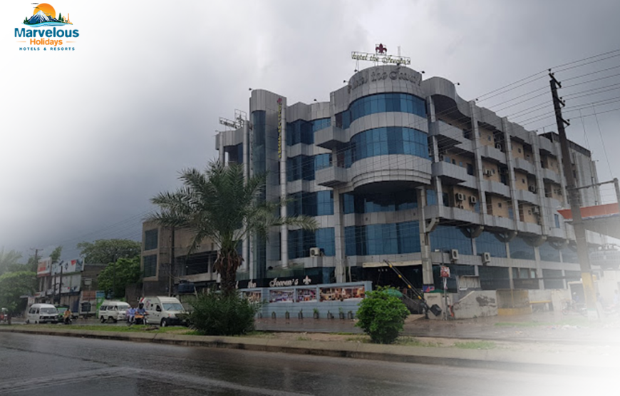 Hotel The Jeevens, Sialkot