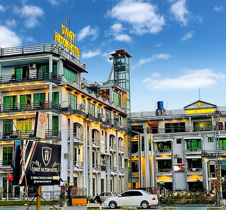 Swat Hilton Hotel (Mingora)
