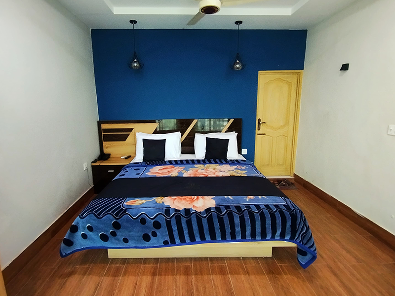 Deluxe Double Bed Room