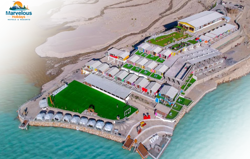 Luxus Hunza Attabad Lake Resort (Hunza)