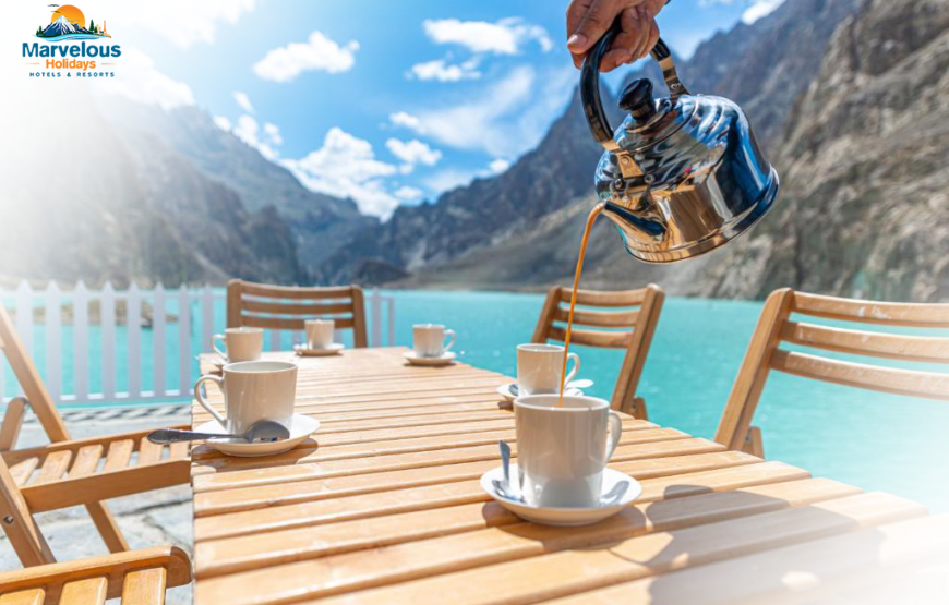 Luxus Hunza Attabad Lake Resort (Hunza)