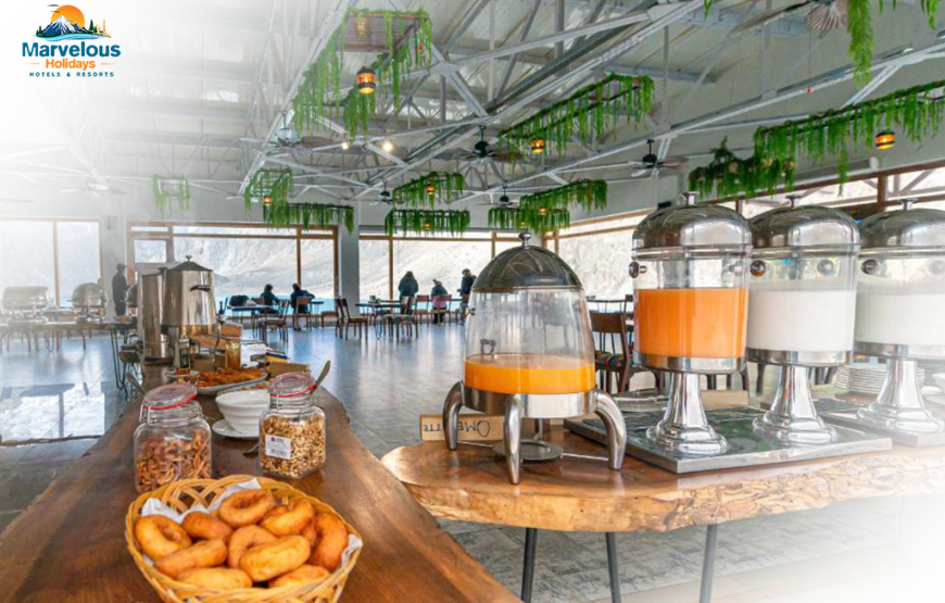 Luxus Hunza Attabad Lake Resort (Hunza)