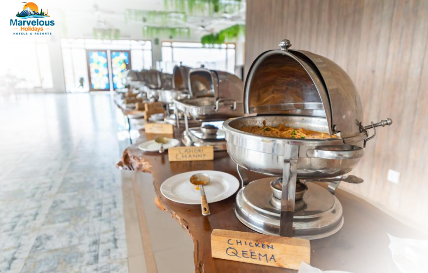 Luxus Hunza Attabad Lake Resort (Hunza)