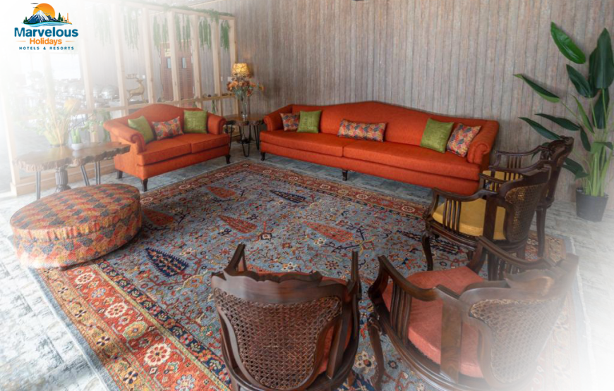 Luxus Hunza Attabad Lake Resort (Hunza)