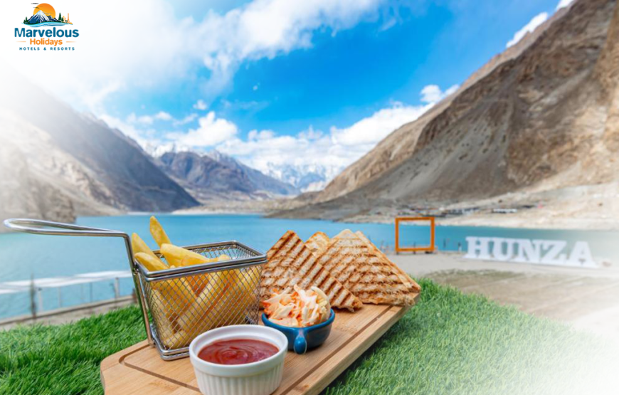 Luxus Hunza Attabad Lake Resort (Hunza)