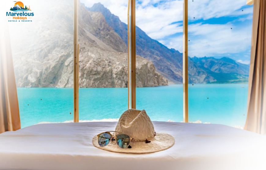 Luxus Hunza Attabad Lake Resort (Hunza)