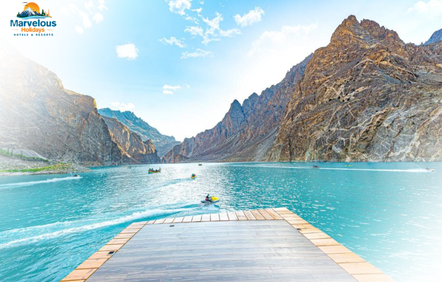Luxus Hunza Attabad Lake Resort (Hunza)
