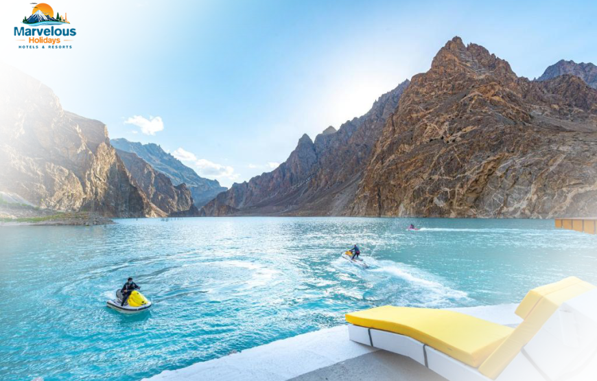 Luxus Hunza Attabad Lake Resort (Hunza)