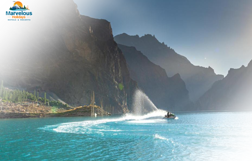 Luxus Hunza Attabad Lake Resort (Hunza)