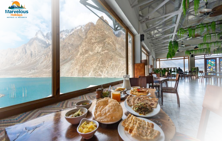 Luxus Hunza Attabad Lake Resort (Hunza)