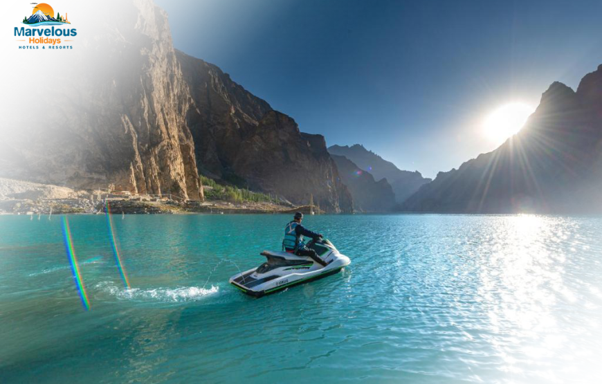 Luxus Hunza Attabad Lake Resort (Hunza)