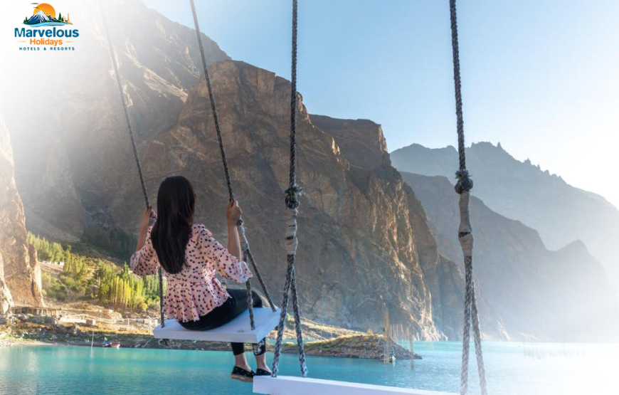 Luxus Hunza Attabad Lake Resort (Hunza)