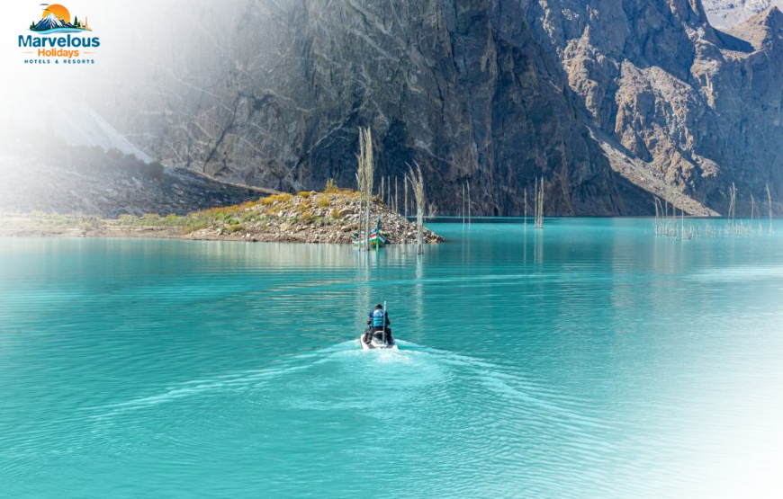 Luxus Hunza Attabad Lake Resort (Hunza)
