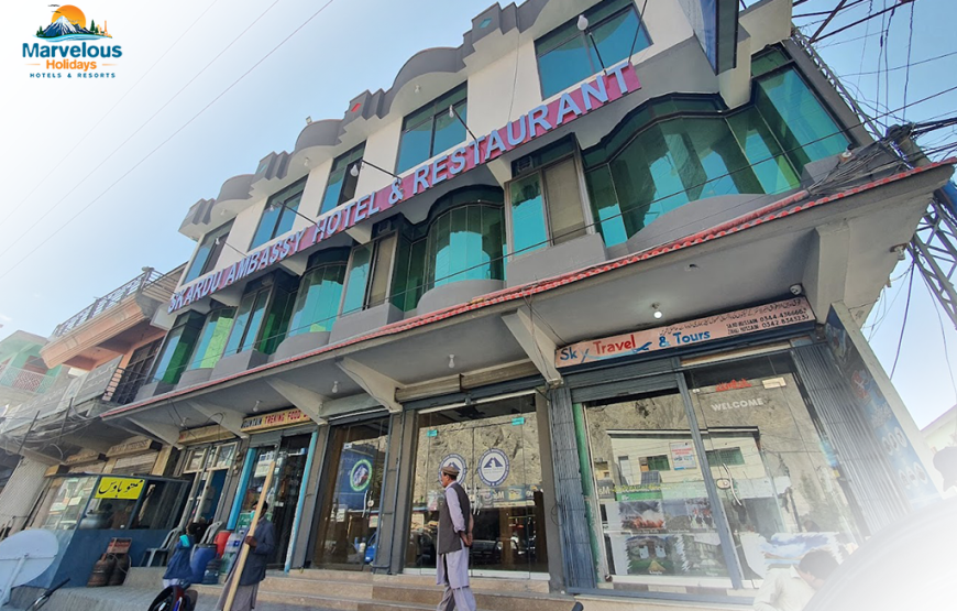 Skardu Embassy Hotel and Restaurant (Skardu)