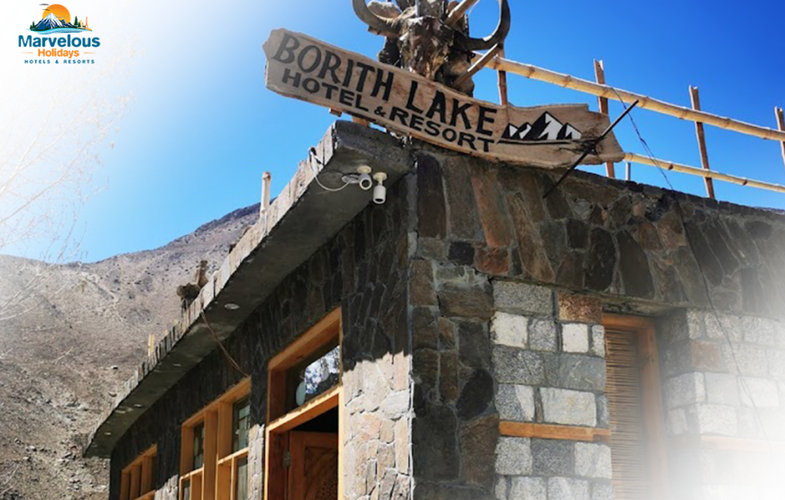 Borith Lake Hotel & Resort (Gulmit)