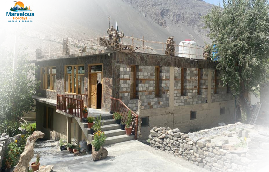Borith Lake Hotel & Resort (Gulmit)