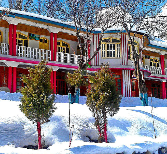 Four Star Hotel & Restaurant, Kalam, Swat