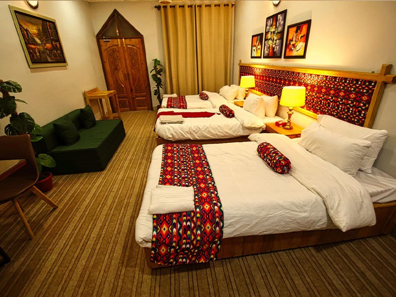 Deluxe Quadruple Room