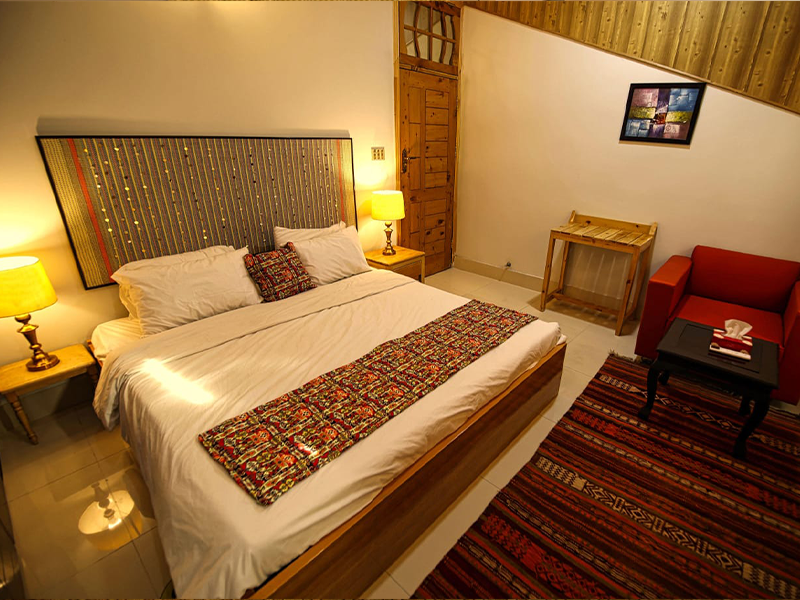 Deluxe Double Room