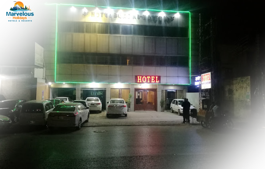 Burj Al-Hateem Hotel, Rawalpindi