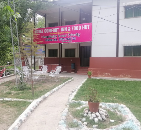 Hotel Comfort Inn & Food Hut Resort (Athmuqam)