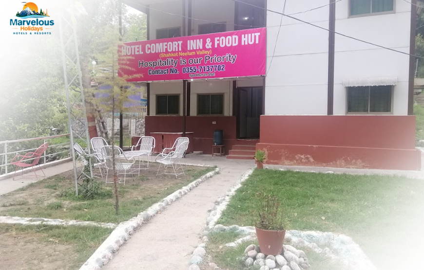 Hotel Comfort Inn & Food Hut Resort (Athmuqam)