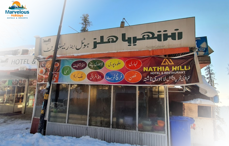 Nathia Hills Hotel & Restaurant, Nathiagali, Abbotabad