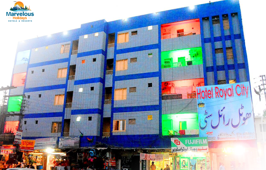 Hotel Royal City (Larkana)