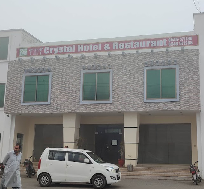 Crystal Marriage Hall, Hotel & Restaurant, Mandi Bahauddin