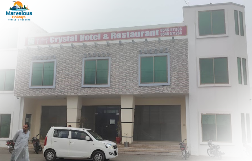 Crystal Marriage Hall, Hotel & Restaurant, Mandi Bahauddin