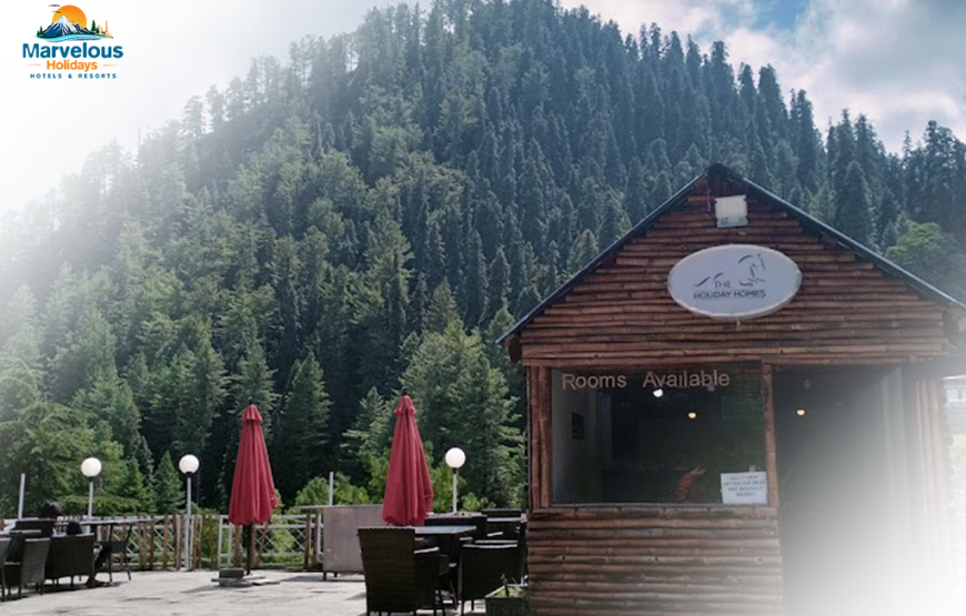 The Holiday Homes (Nathia Gali)
