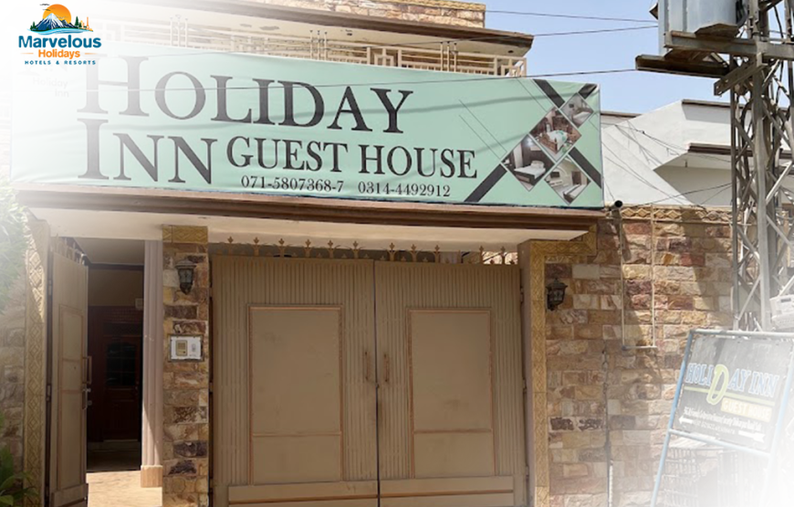 Holidays Inn Guest Hotel (Sukkur)