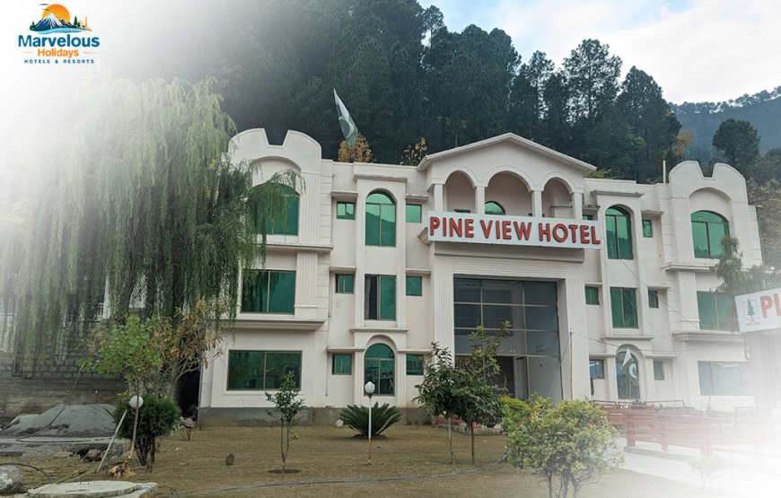 Hotel Pine View & Dera Inn Restaurant (Balakot)